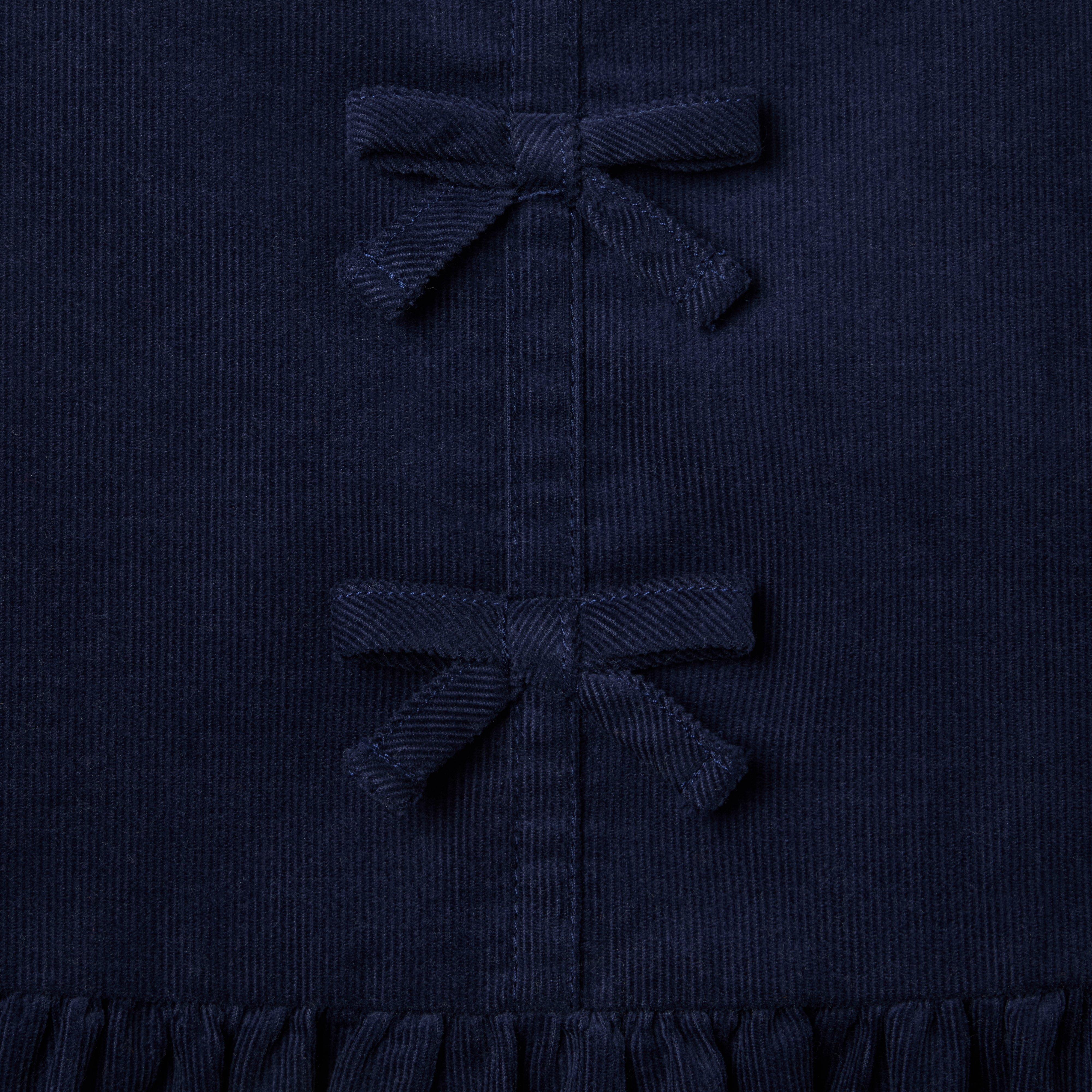 The Corduroy Bow Dress image number 2