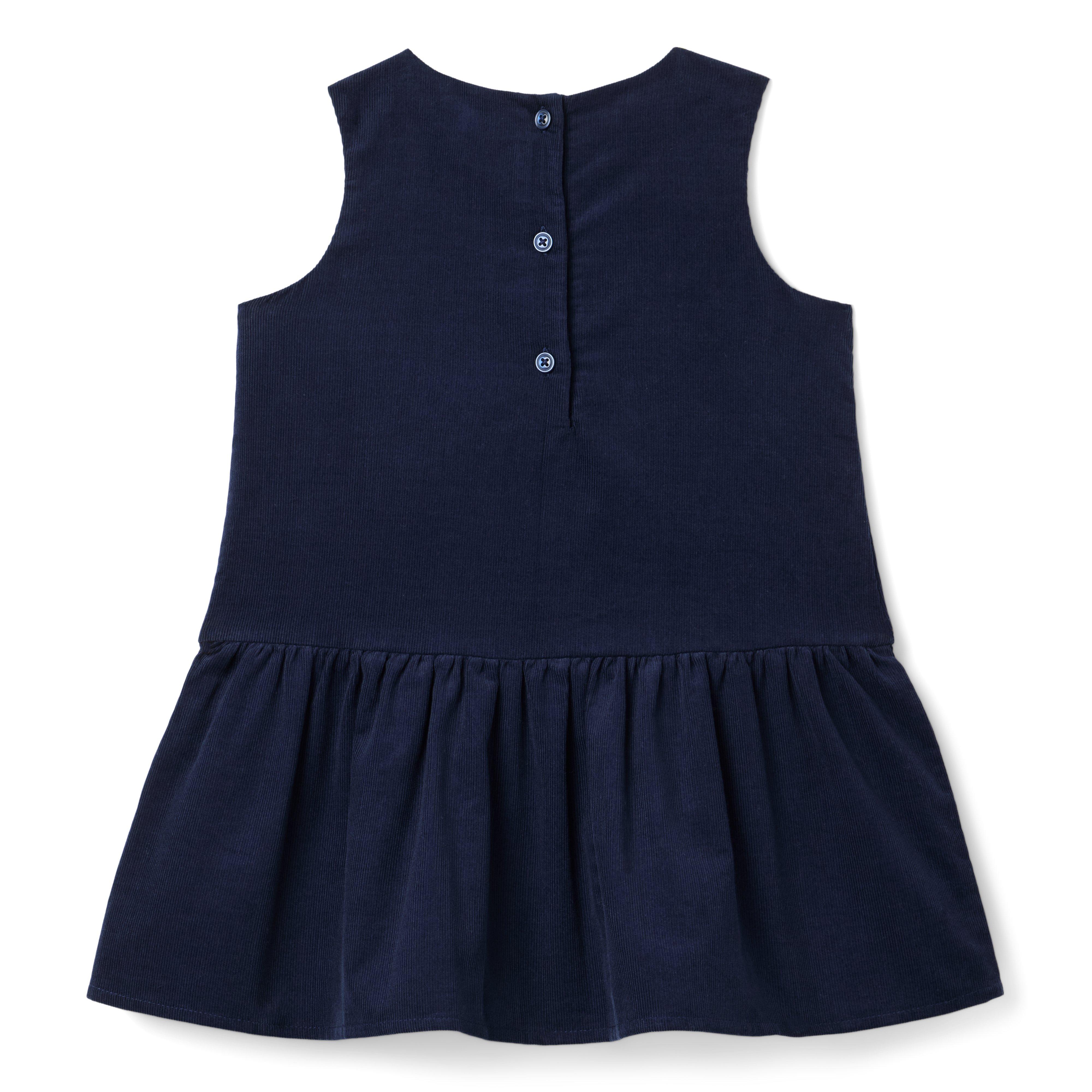 The Corduroy Bow Dress