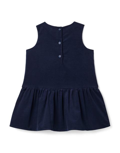 The Corduroy Bow Dress