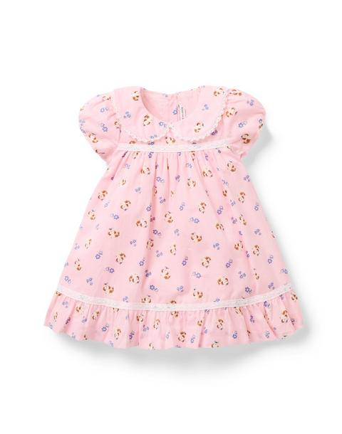 Baby Dog Floral Dress