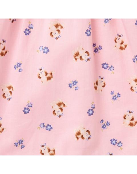 Baby Dog Floral Dress