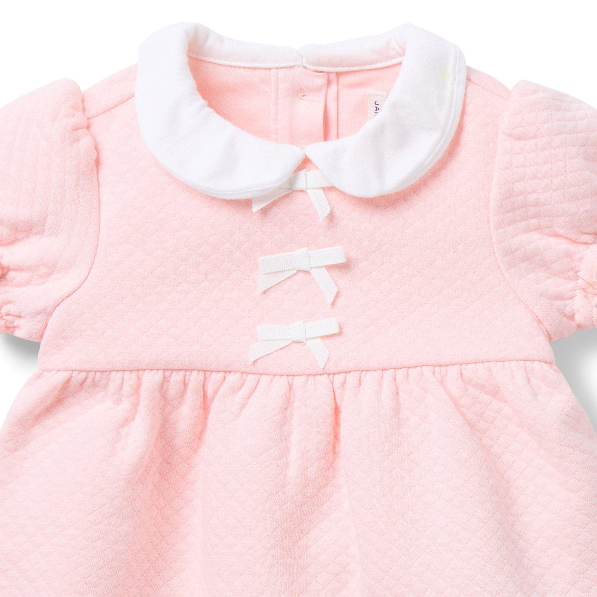 Baby Quilted Bow Matching Set image number 1