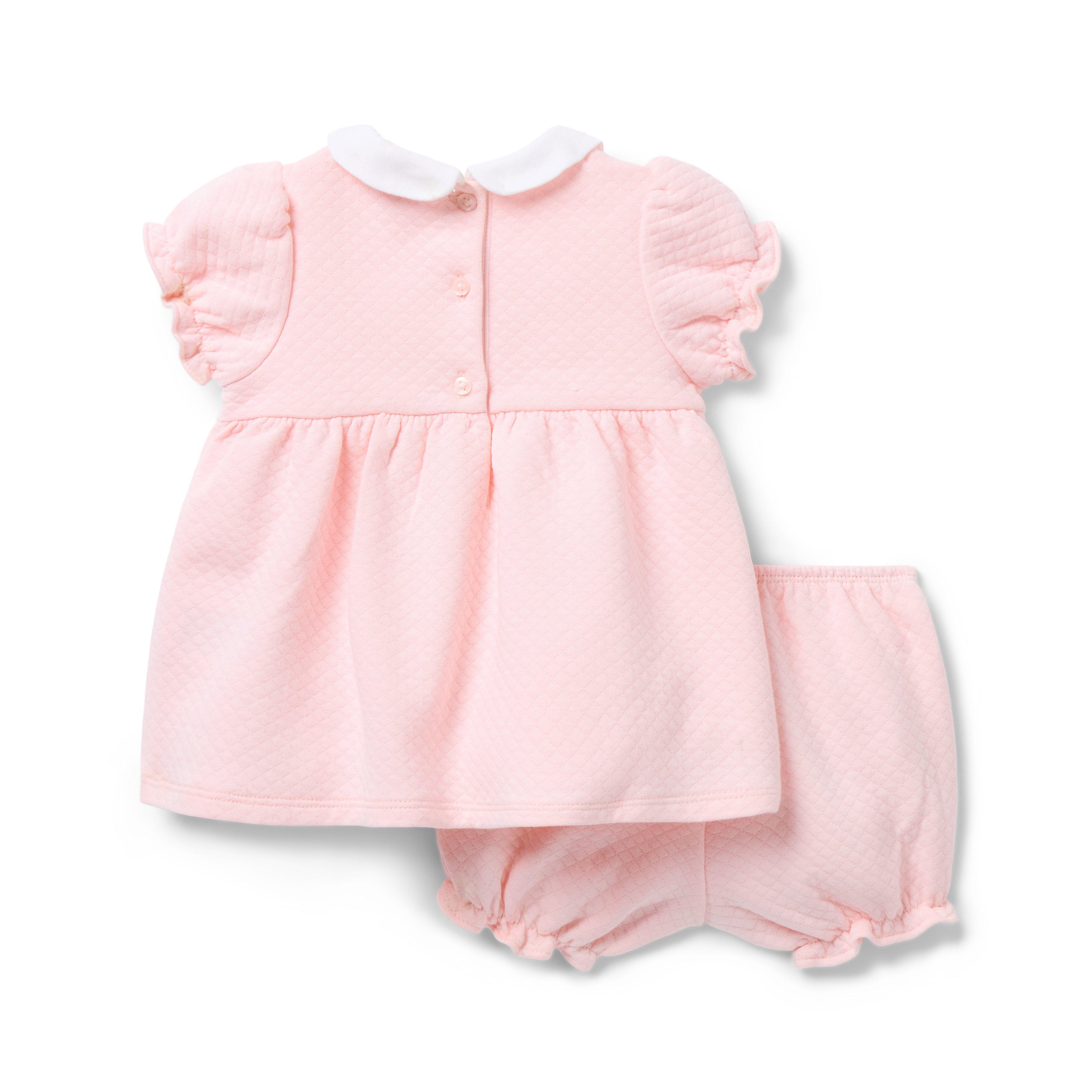 Baby Quilted Bow Matching Set image number 2
