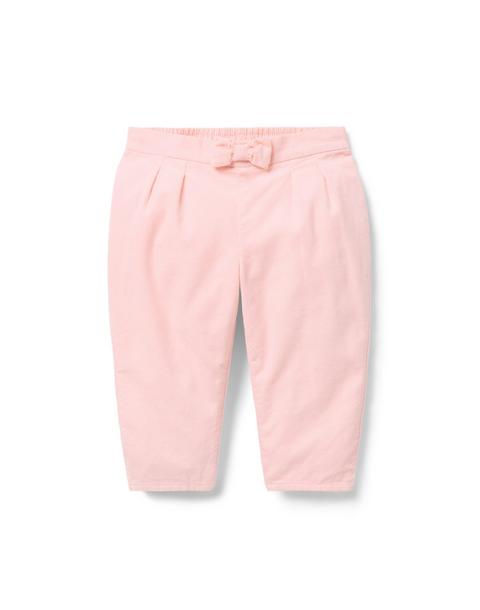 Baby Corduroy Bow Pant