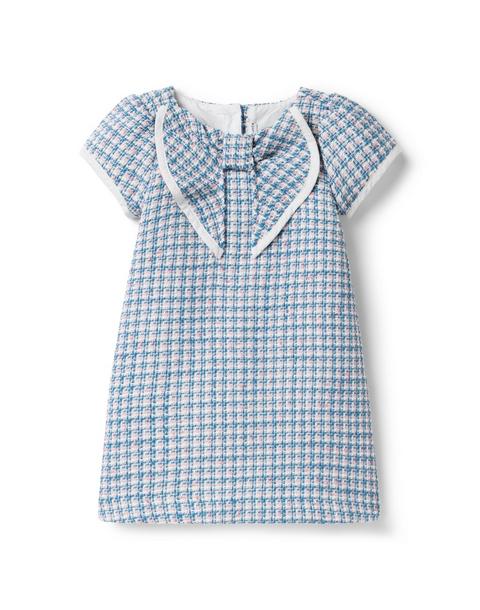 The Tweed Bow Dress