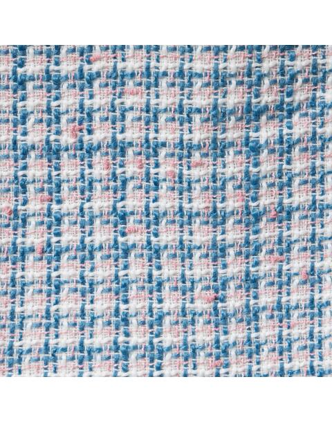 The Tweed Bow Collar Dress