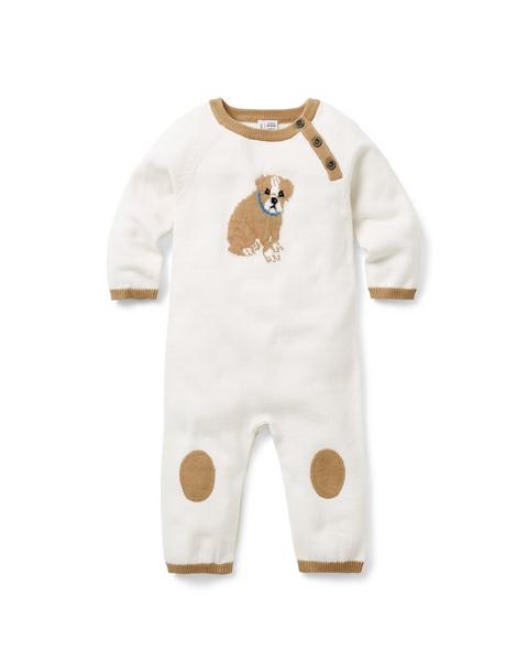Baby Dog Sweater One-Piece