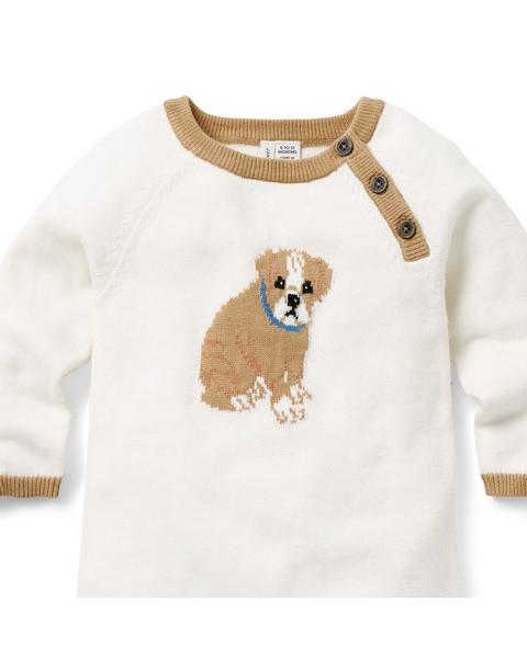 Baby Dog Sweater One-Piece