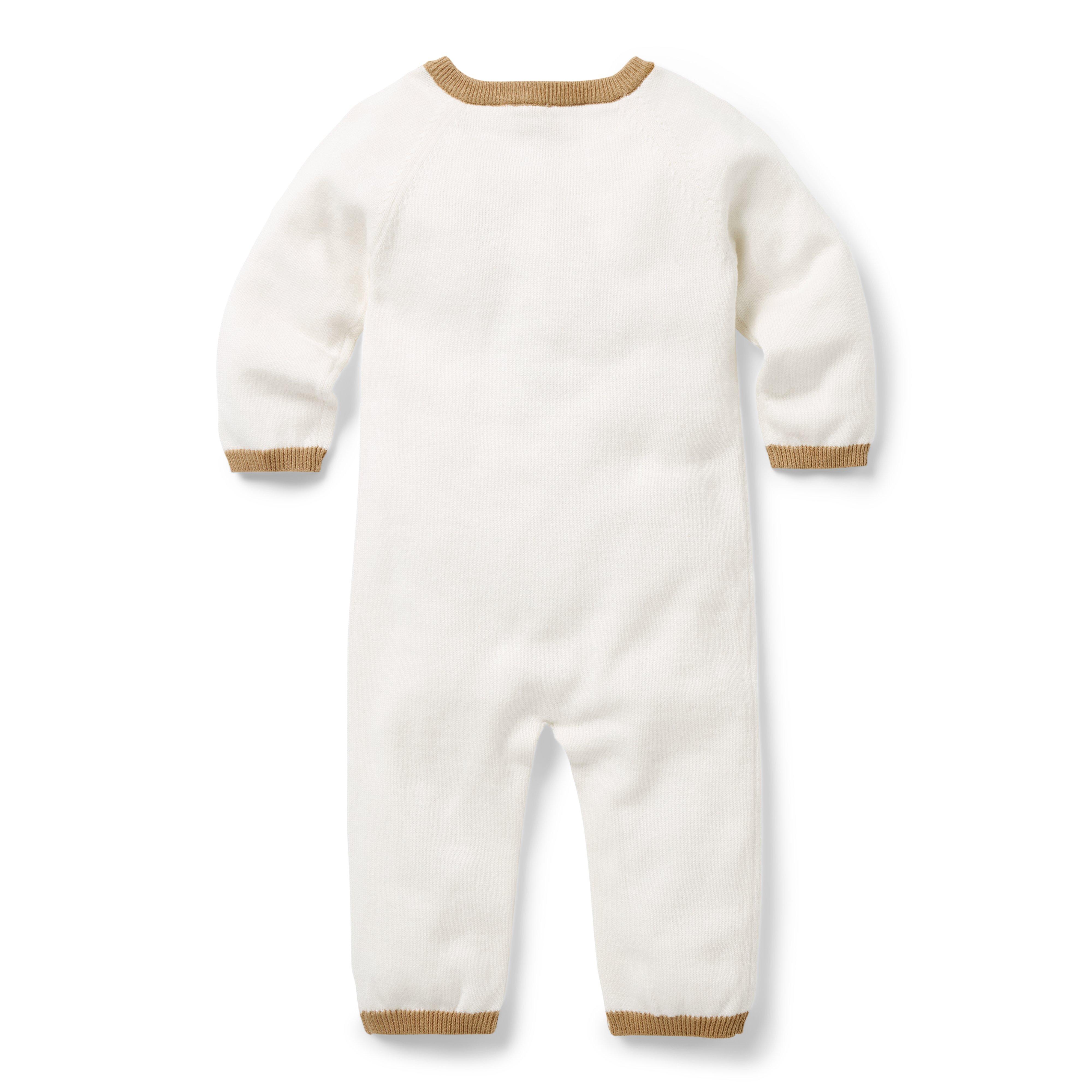 Baby Dog Sweater One-Piece image number 2