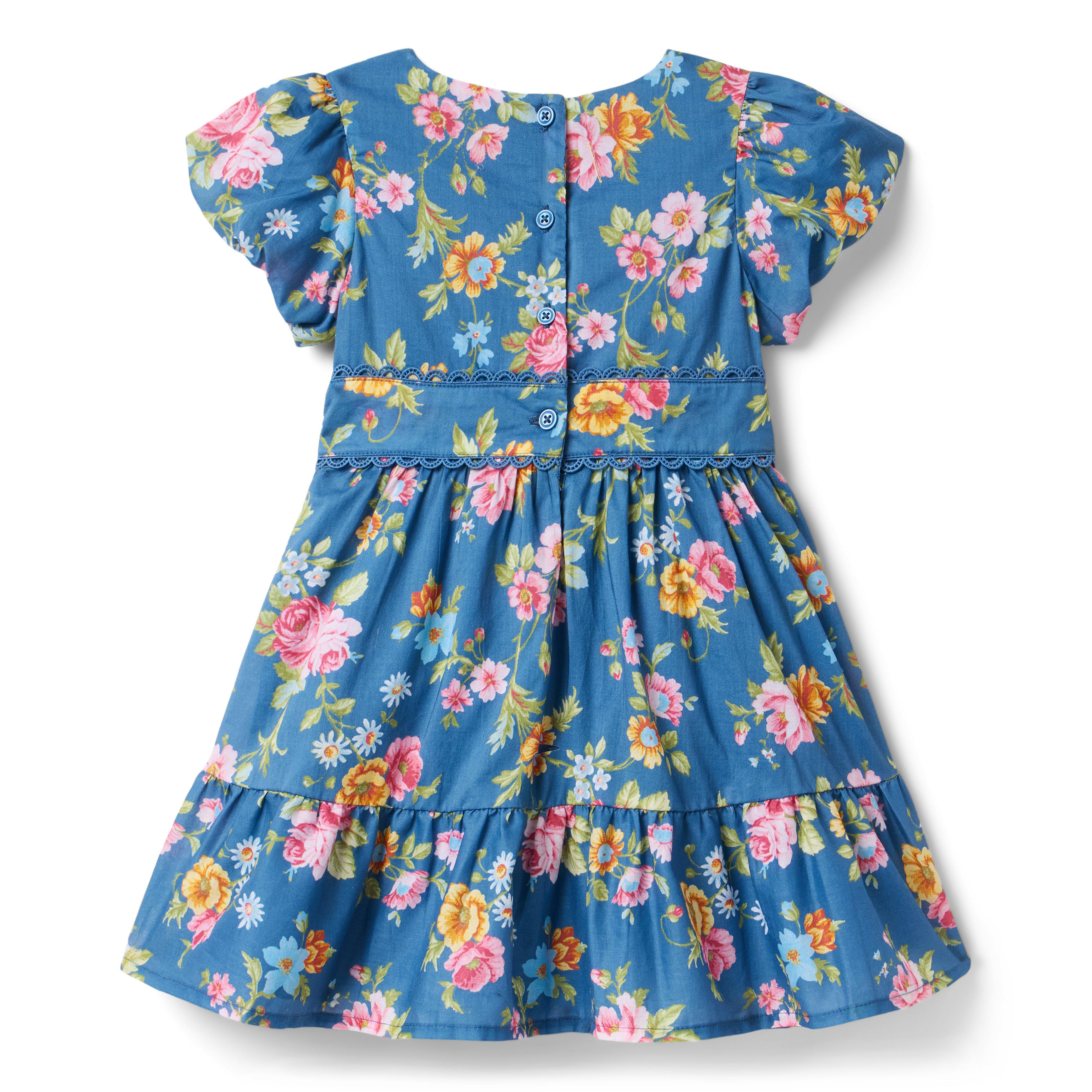 The Floral Puff Sleeve Dress image number 2