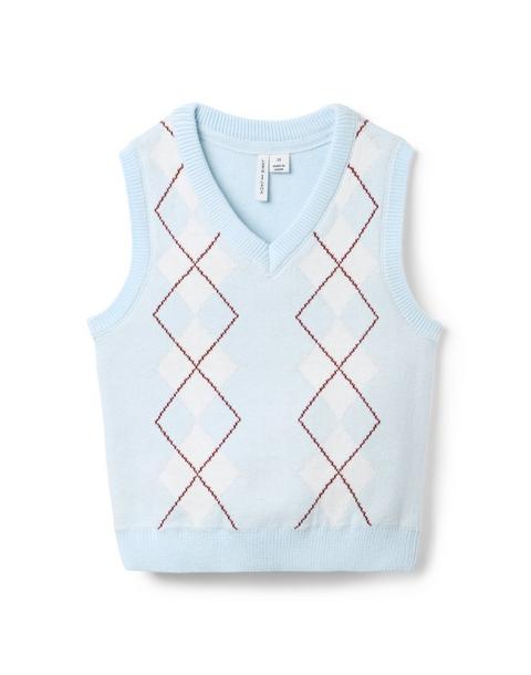 The Argyle Vest