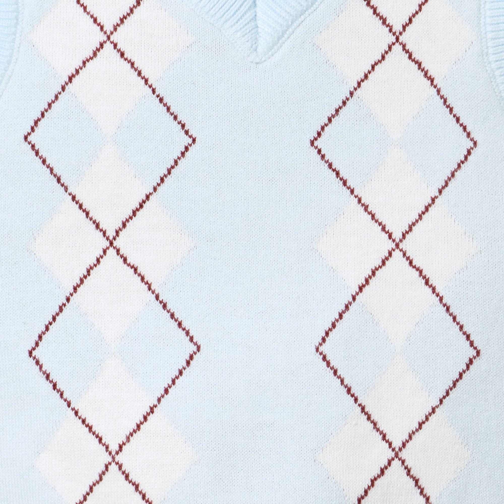 The Argyle Vest image number 1