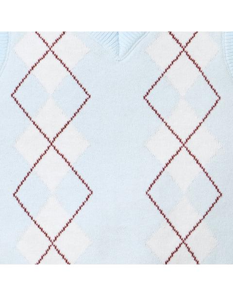 The Argyle Vest