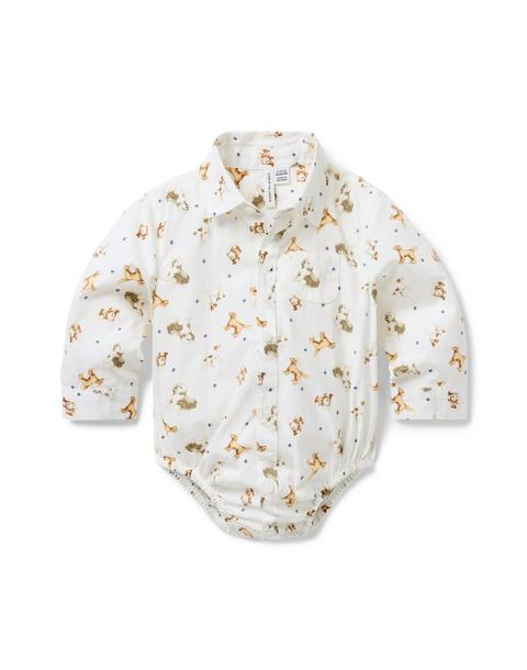 Baby Dog Friends Bodysuit