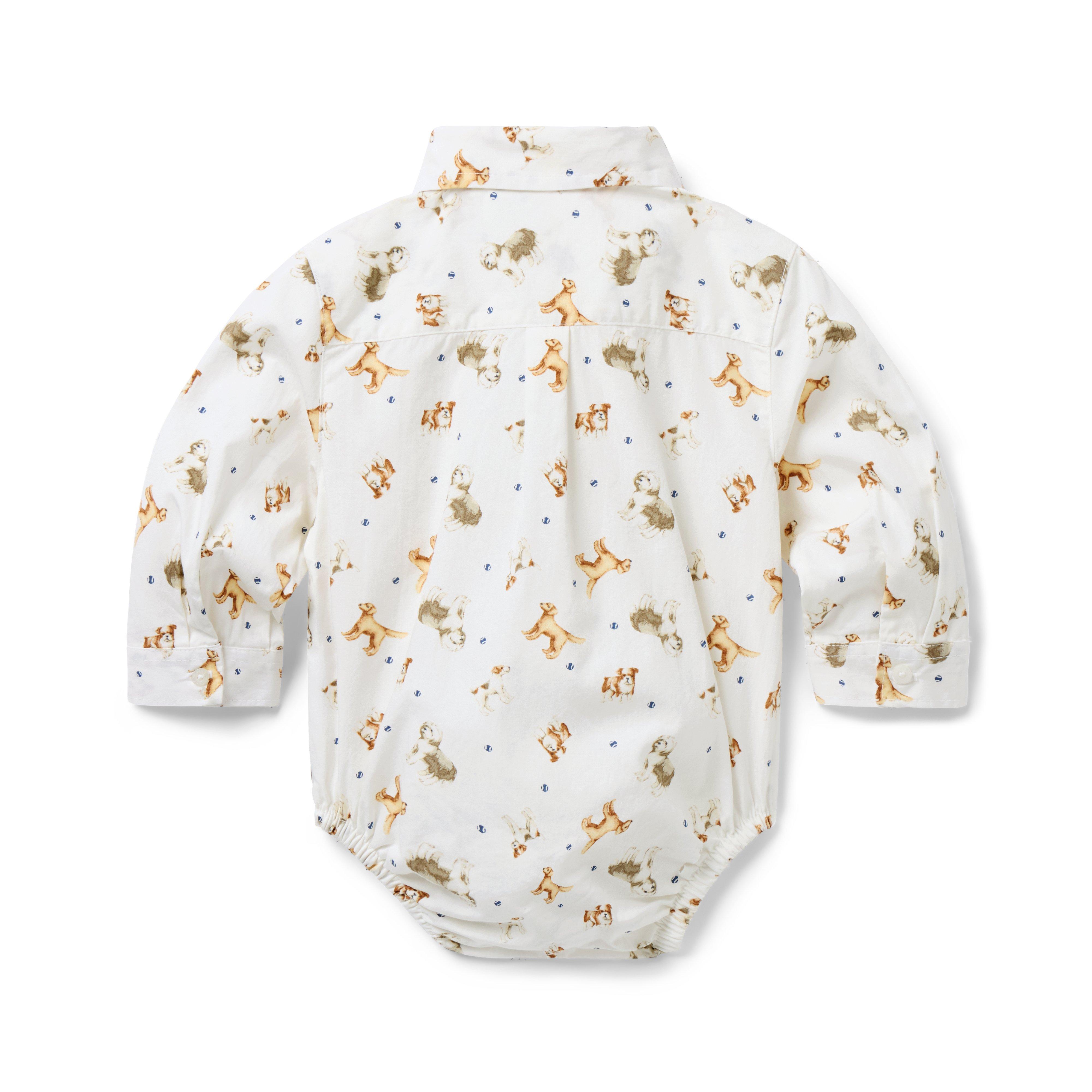 Baby Dog Friends Bodysuit image number 2