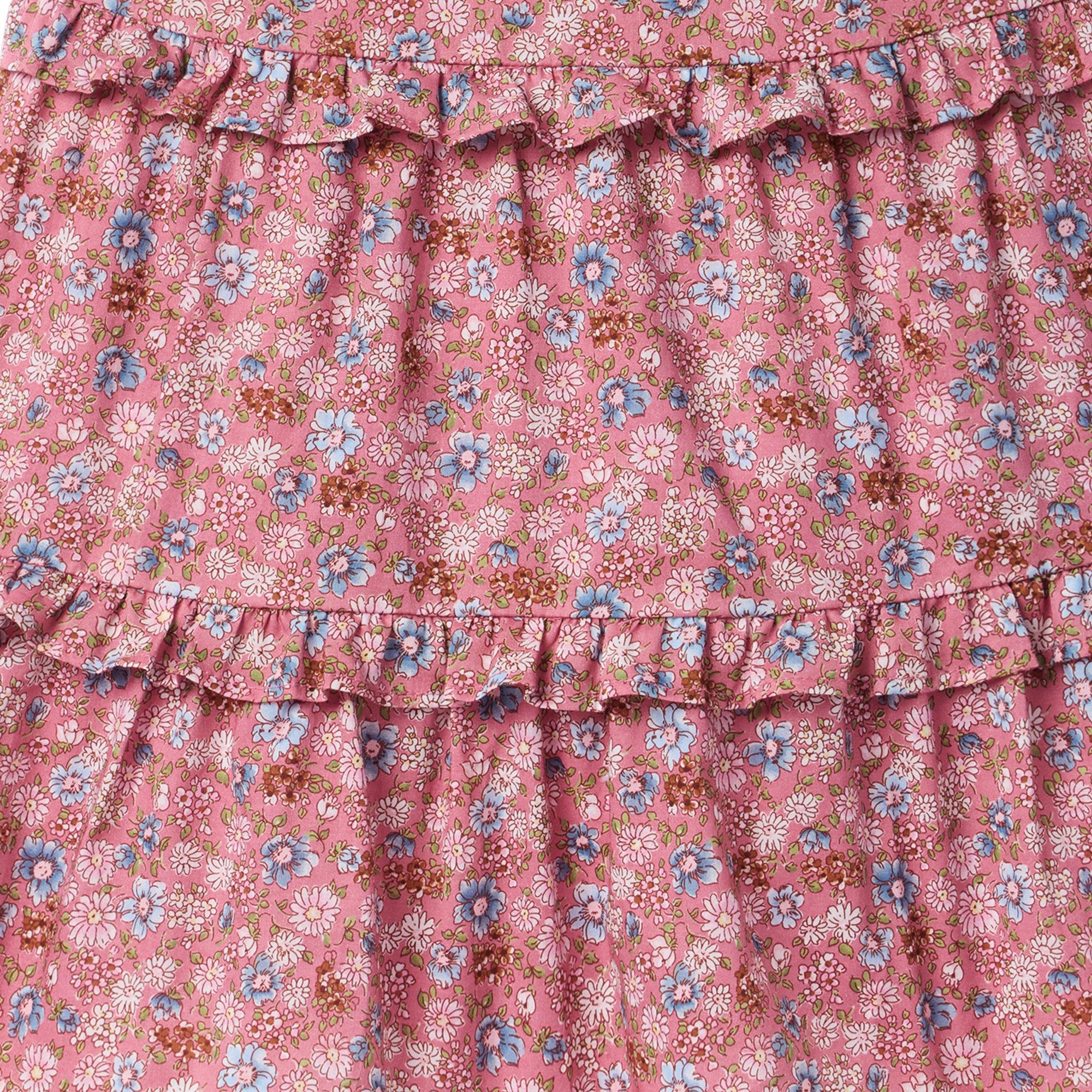 Ditsy Floral Ruffle Dress image number 1