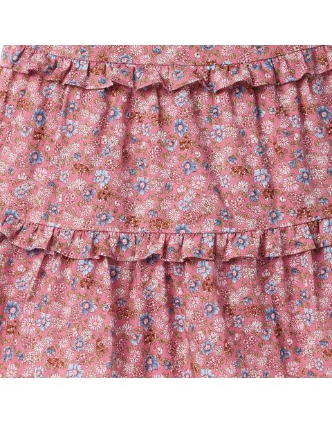 Ditsy Floral Ruffle Dress