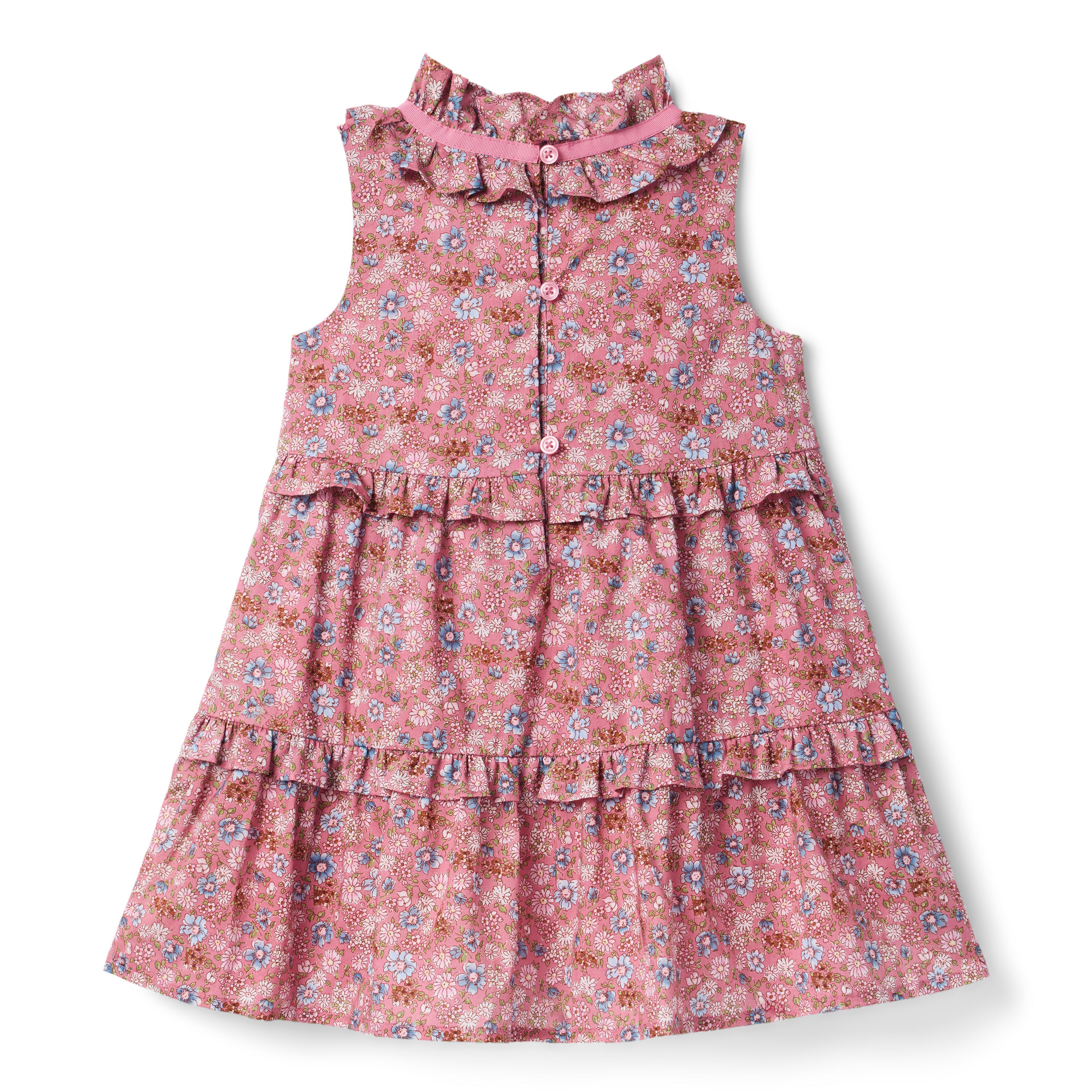 Ditsy Floral Ruffle Dress image number 2
