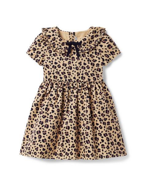 The Leopard Bow Dress