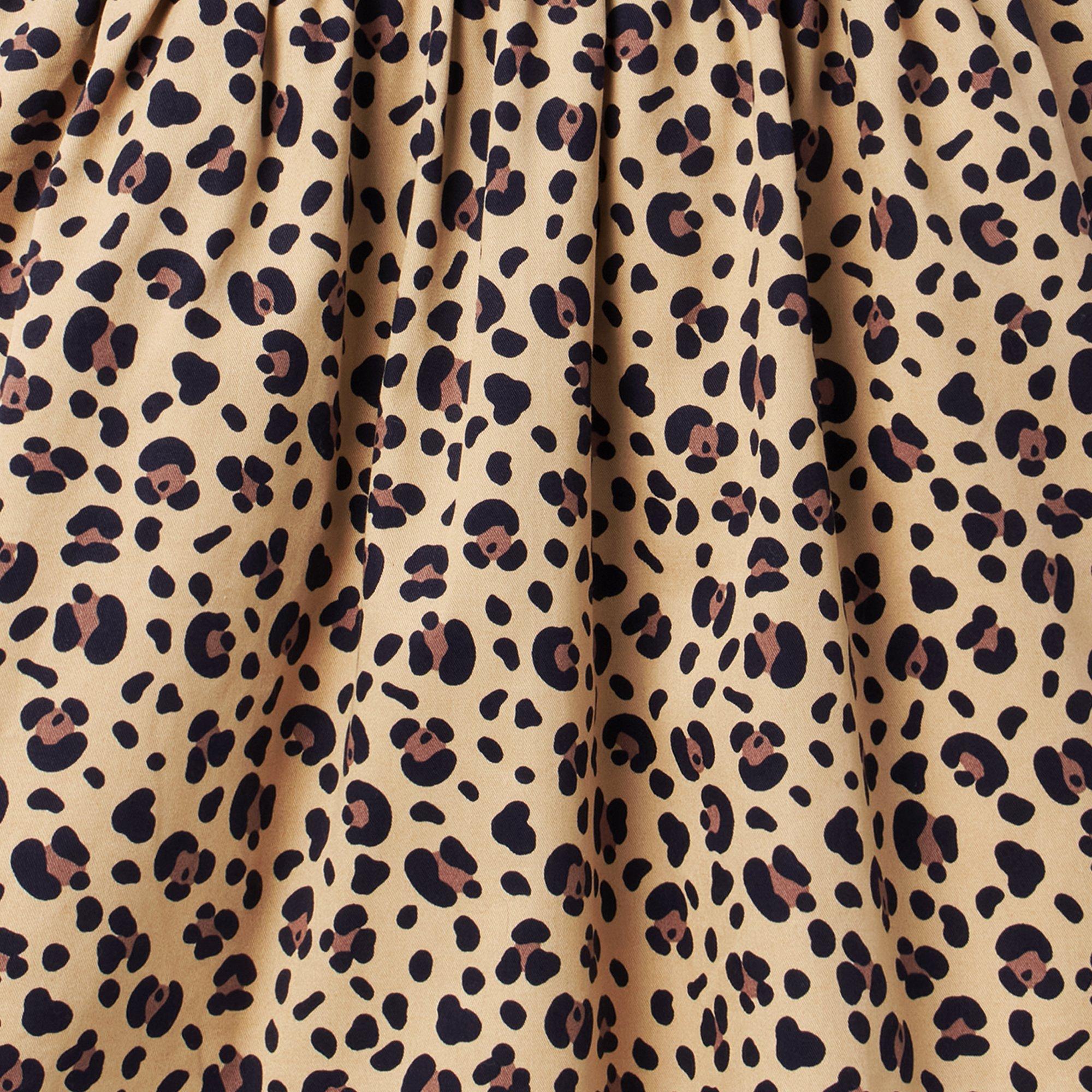 The Leopard Bow Dress image number 1