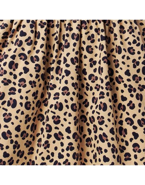 The Leopard Bow Dress