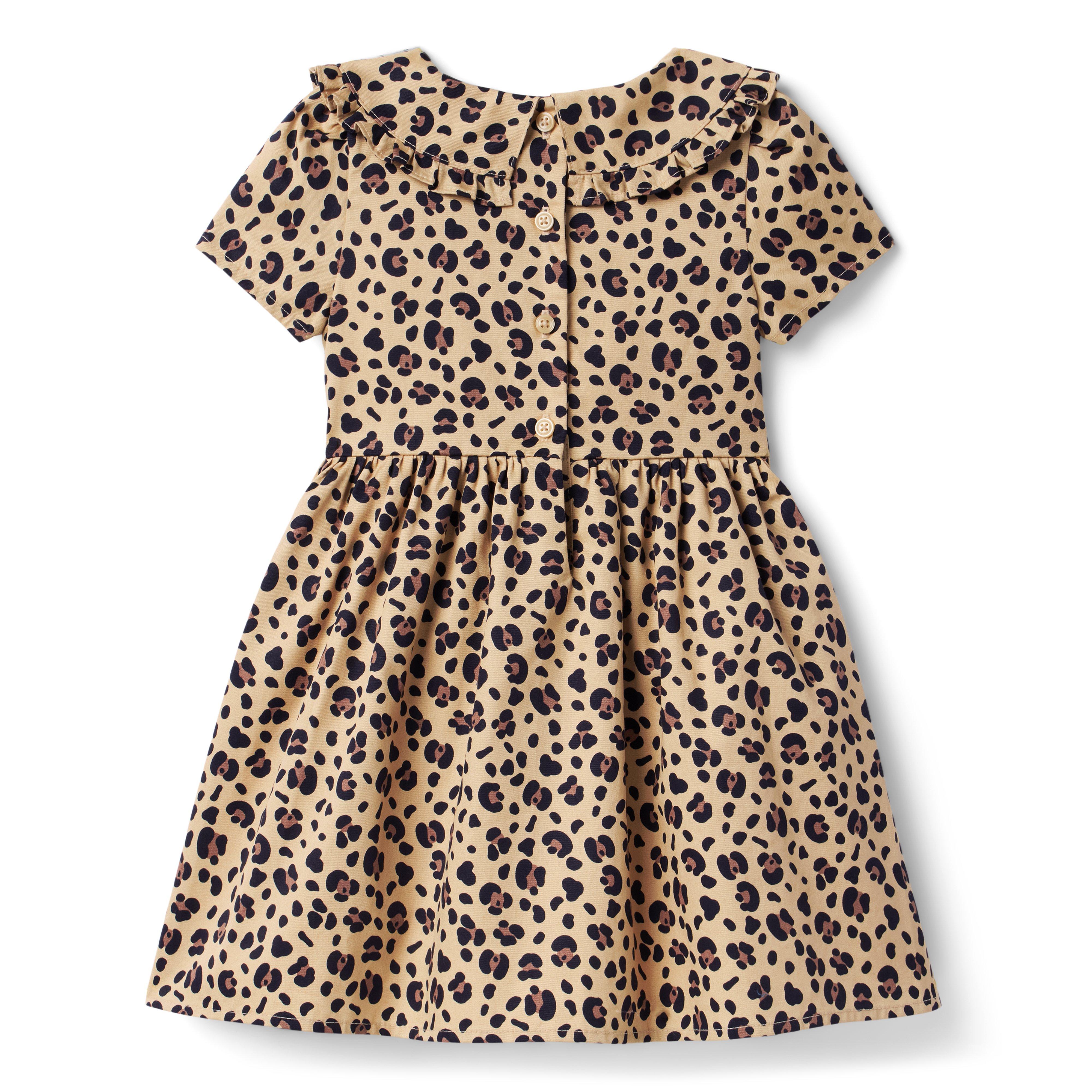 The Leopard Bow Dress image number 2