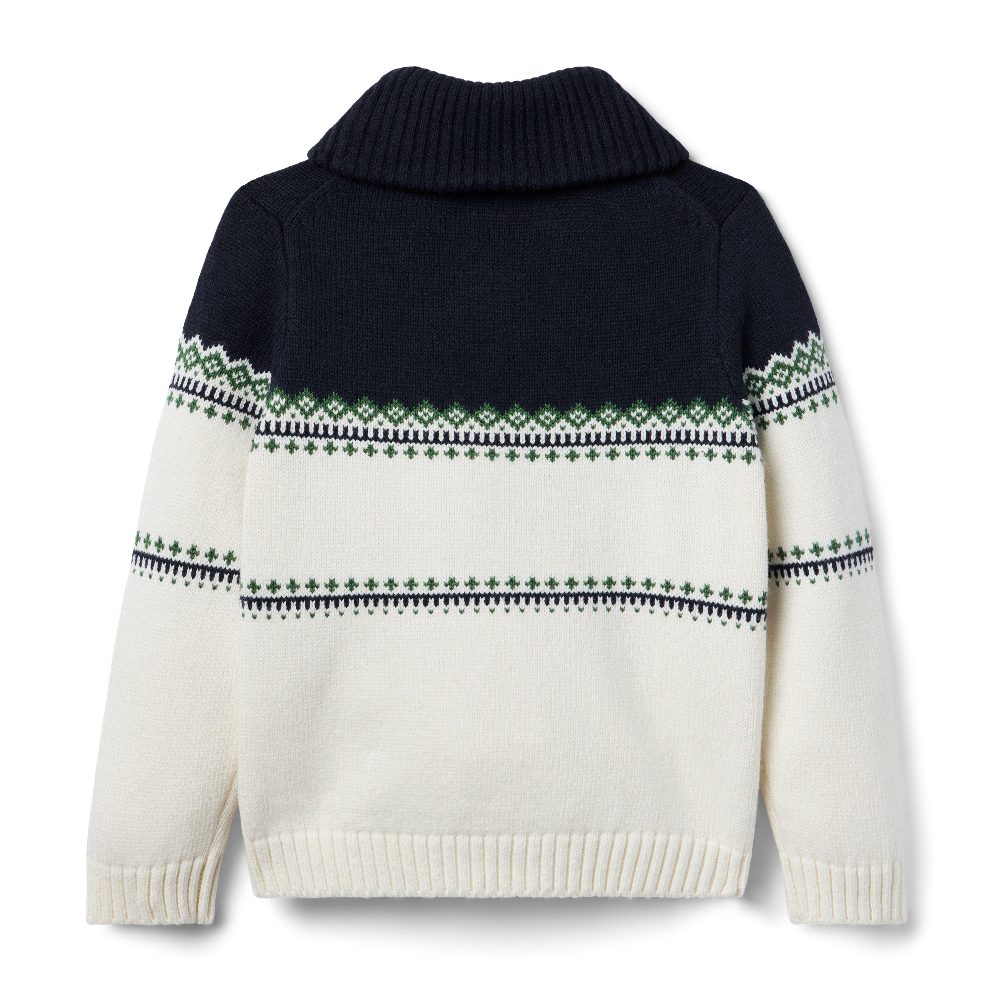 The Pumpkin Fair Isle Sweater image number 2