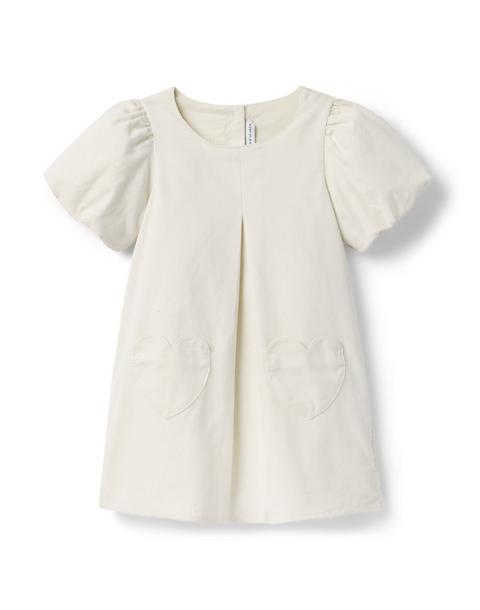 The Corduroy Heart Dress