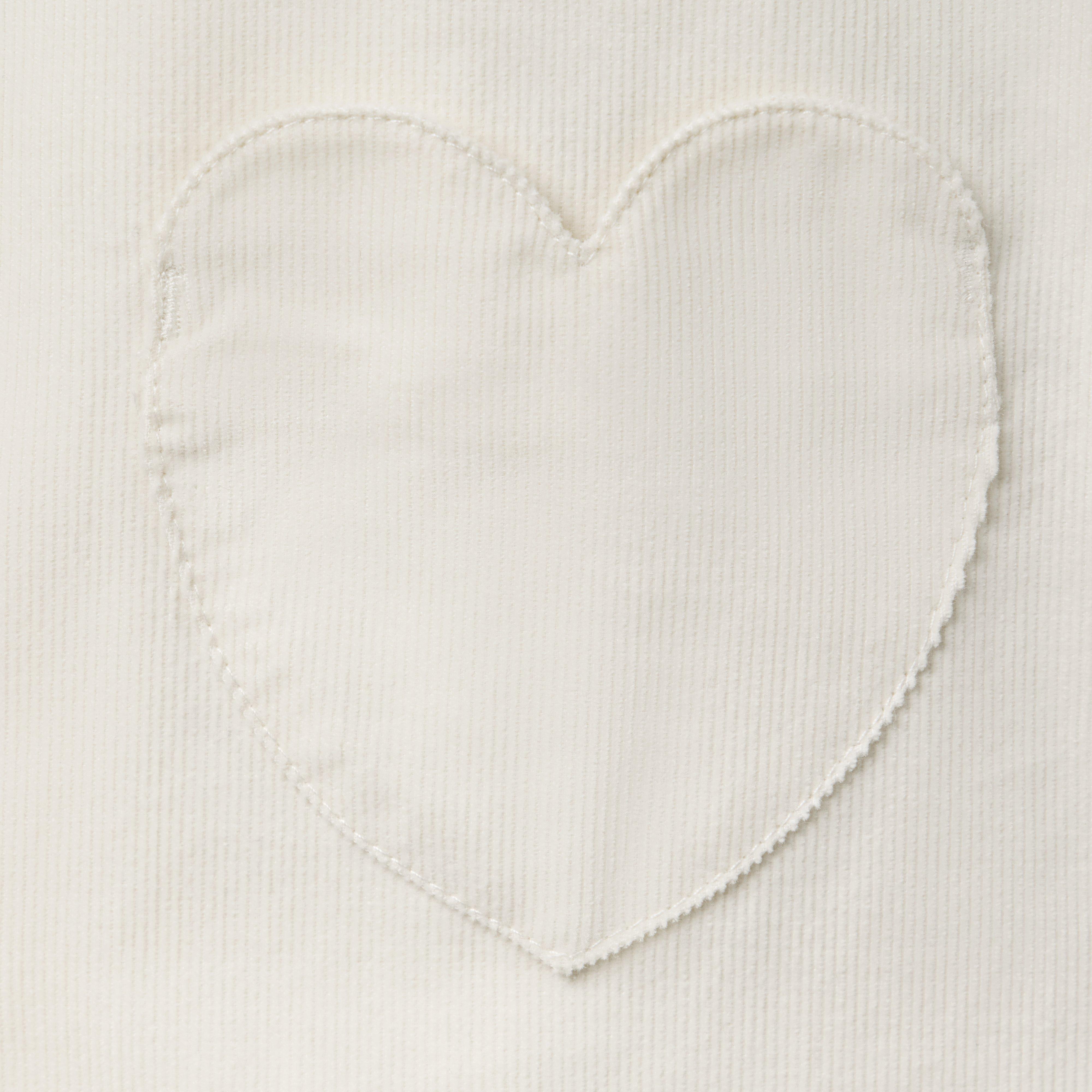 The Corduroy Heart Dress image number 1