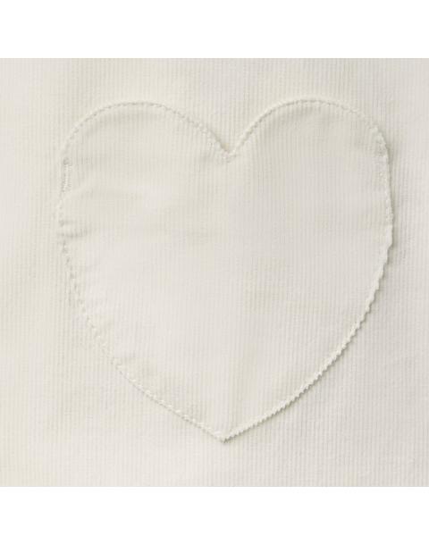 The Corduroy Heart Dress