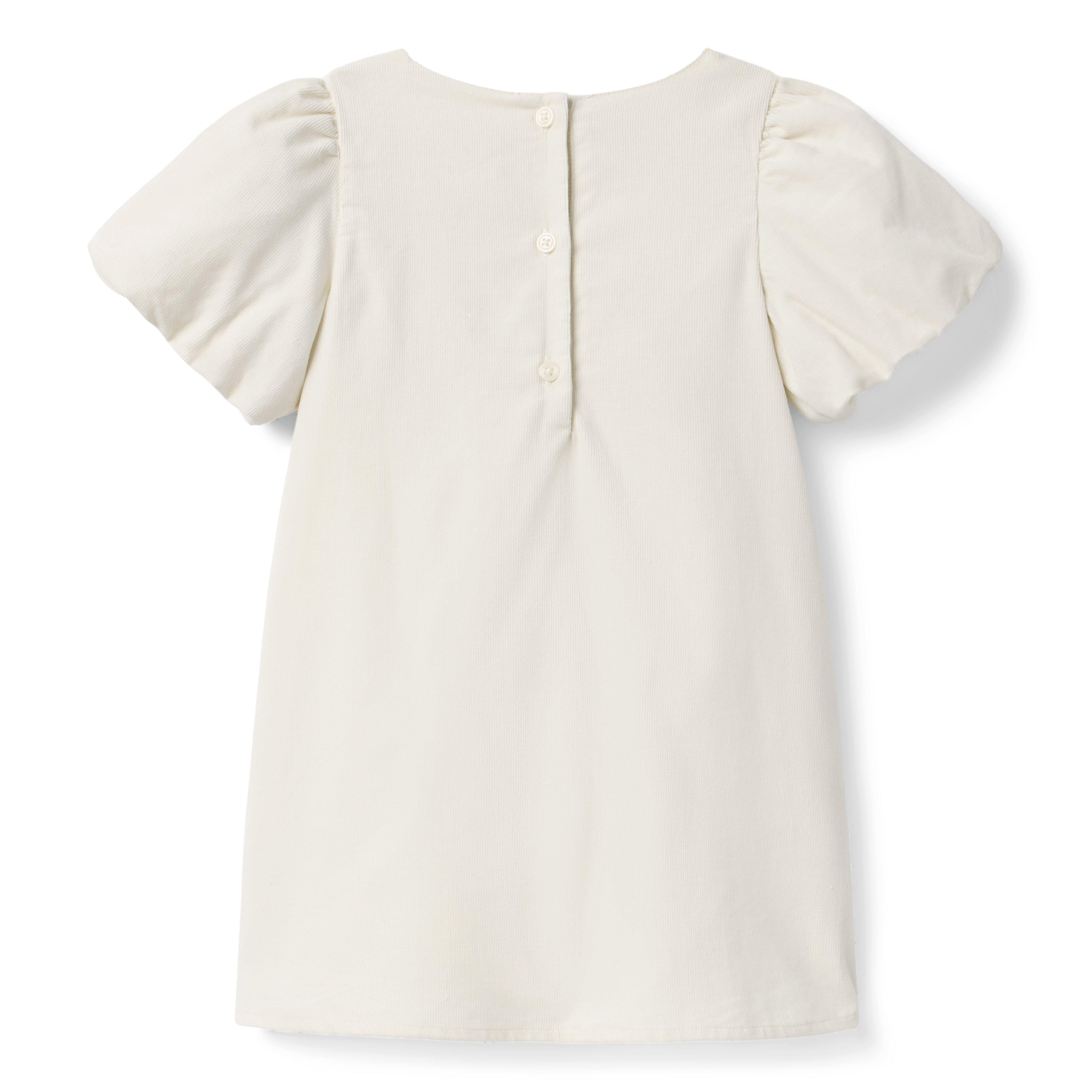 The Corduroy Heart Dress image number 2