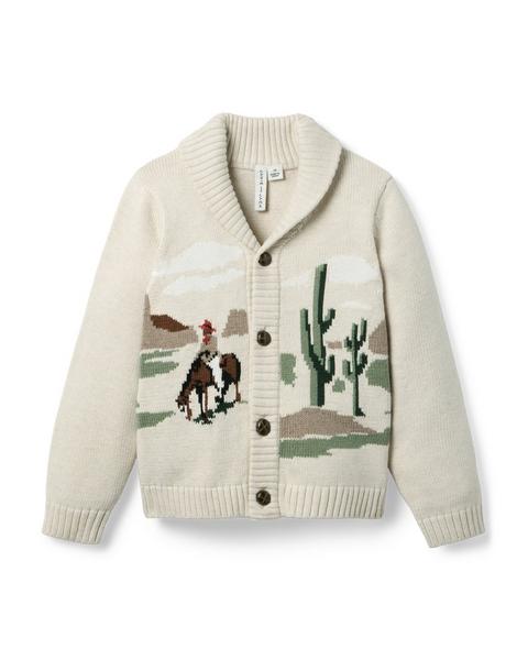 The Cowboy Cardigan