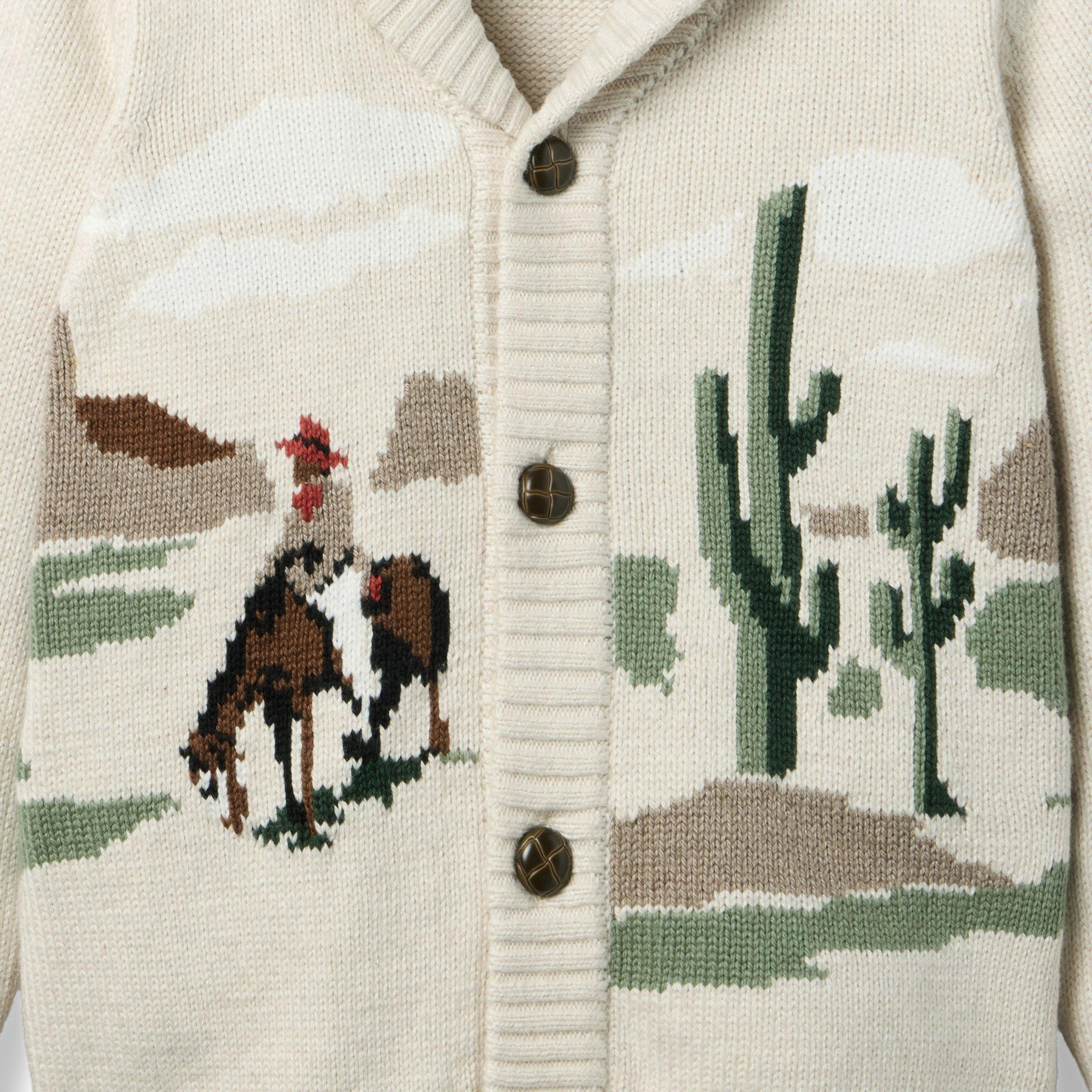 The Cowboy Cardigan image number 1