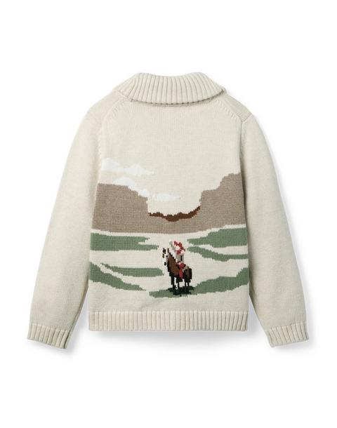 The Cowboy Cardigan