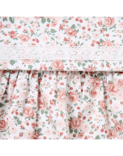 Baby Ditsy Floral Pintuck Dress