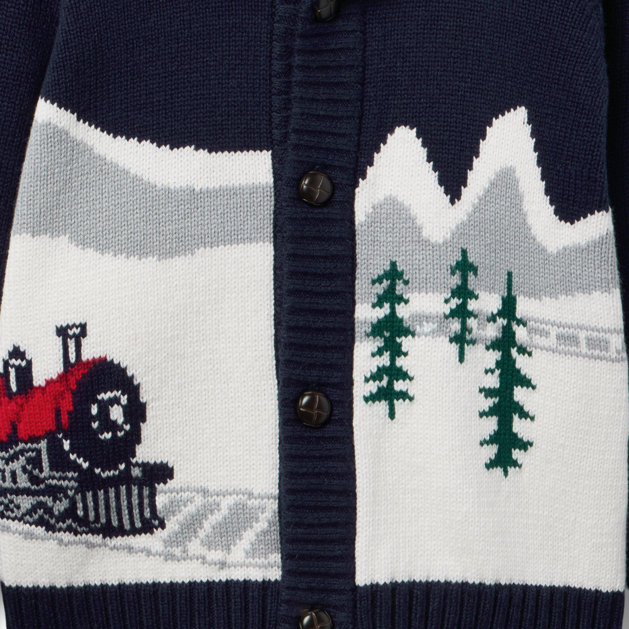 The Train Cardigan image number 1