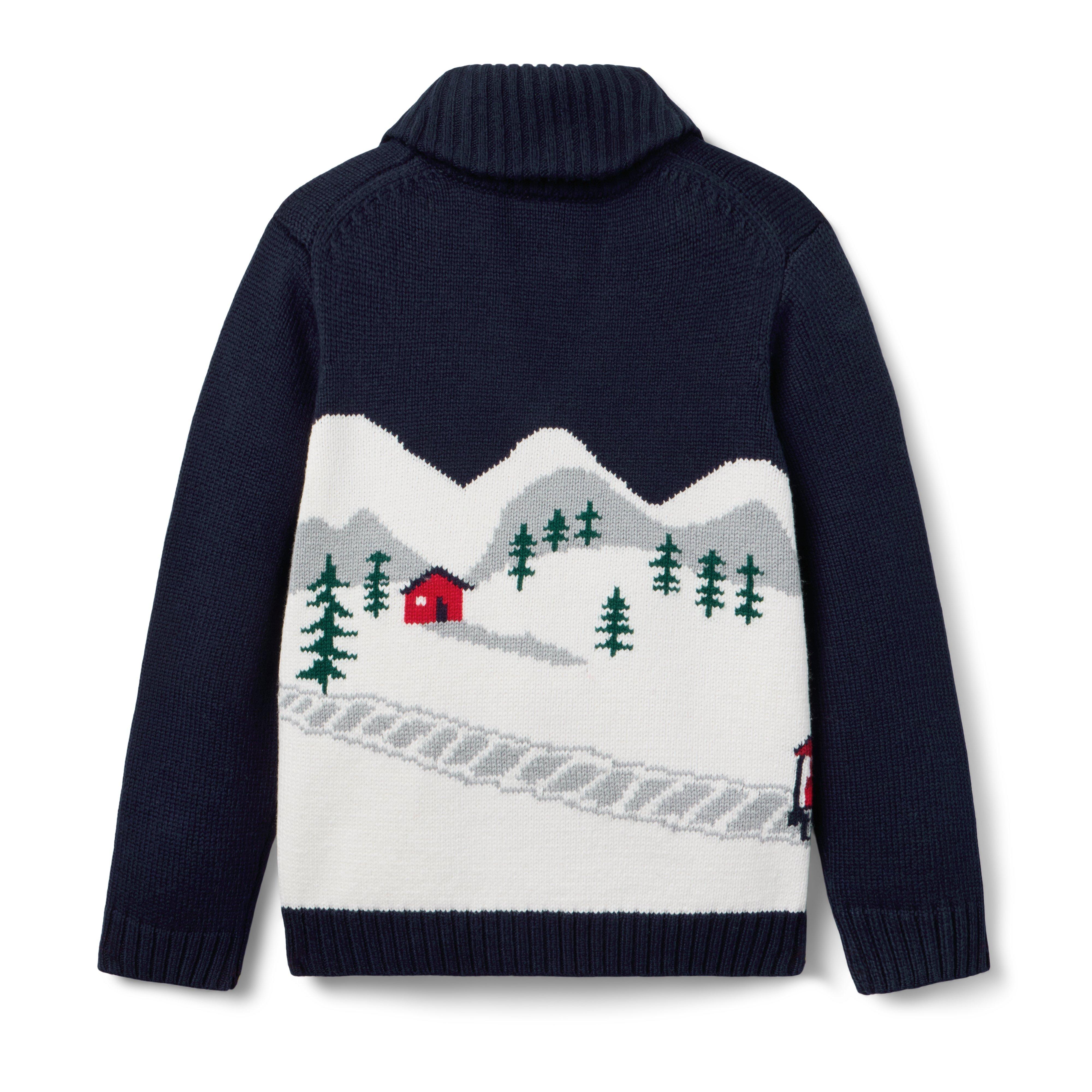 The Train Cardigan image number 2