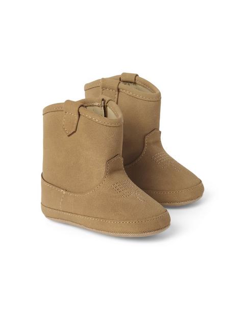 Baby Sueded Cowboy Boot