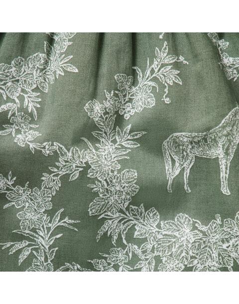 The Horse Toile Baby Romper