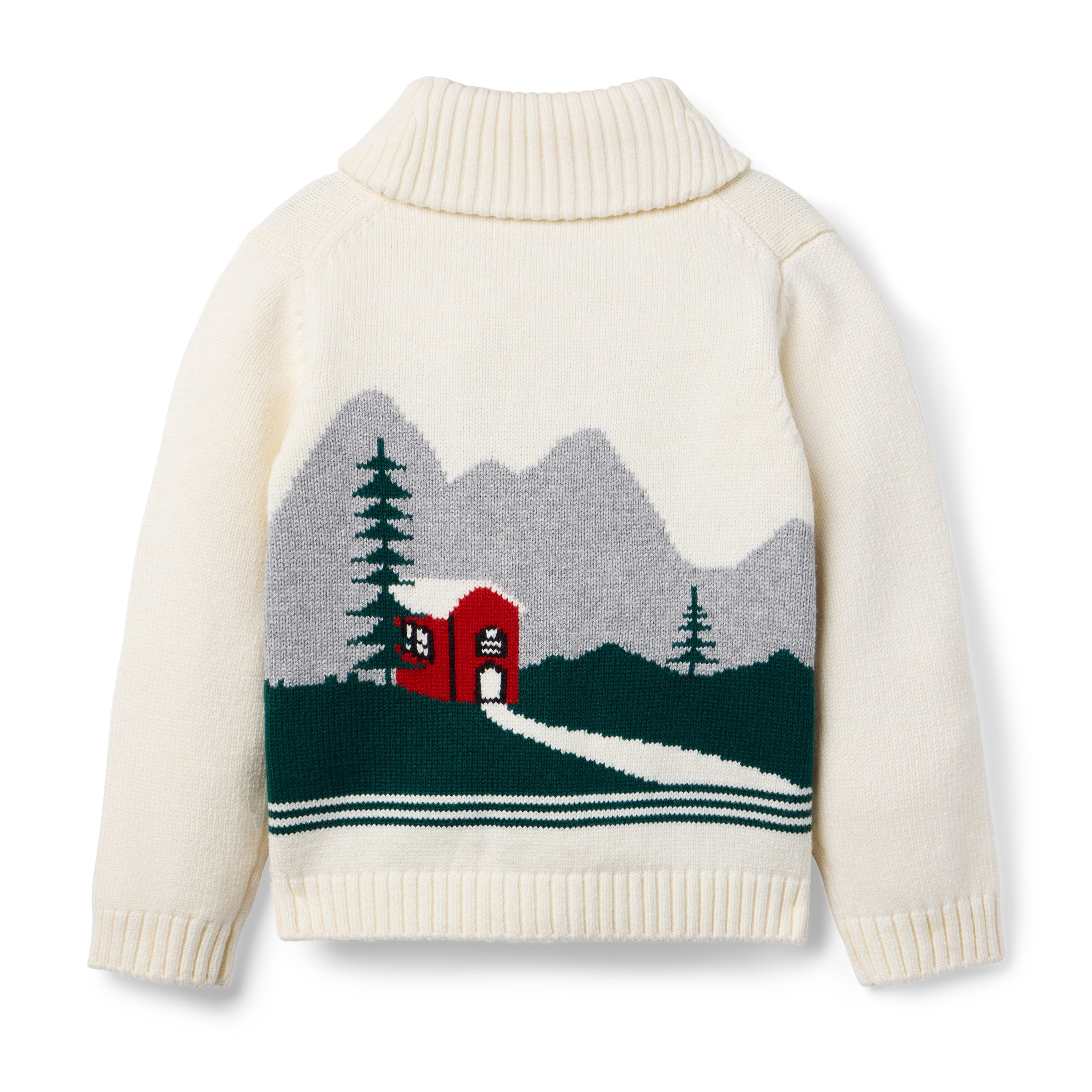 The Holiday Truck Cardigan image number 2