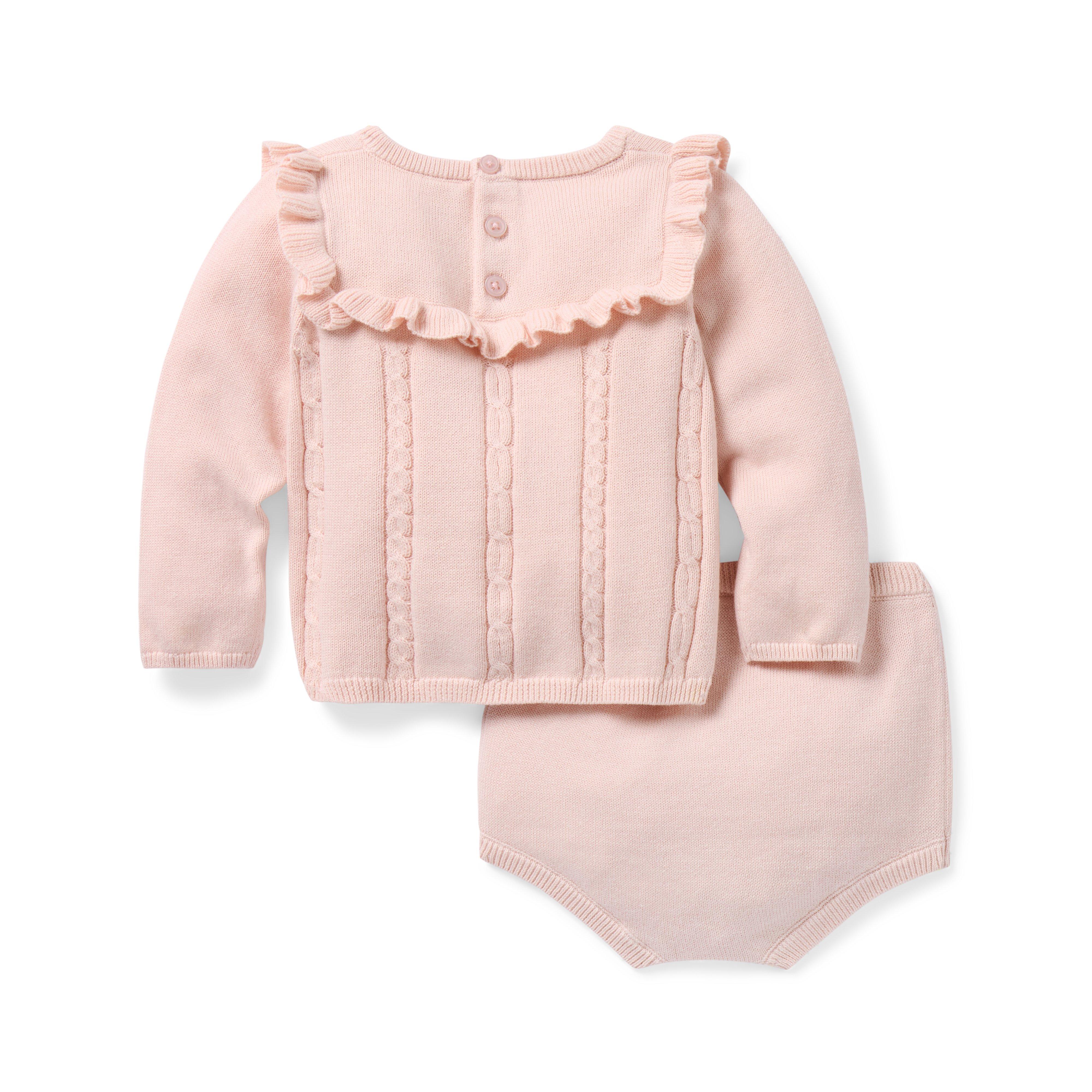 Baby Horse Matching Sweater Set image number 2