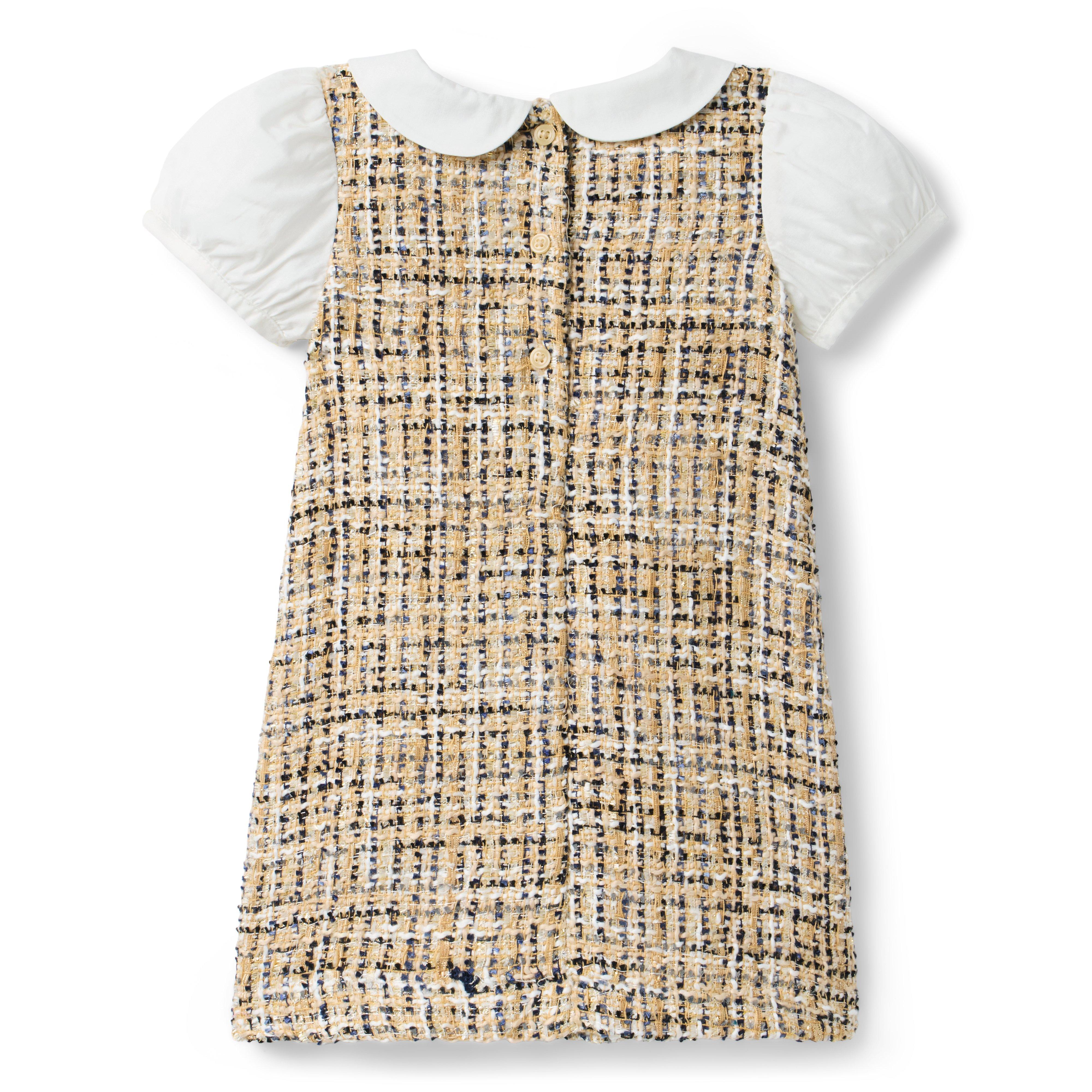 The Tweed Puff Sleeve Dress image number 2