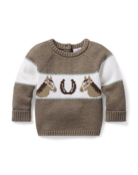 Baby Horse Sweater