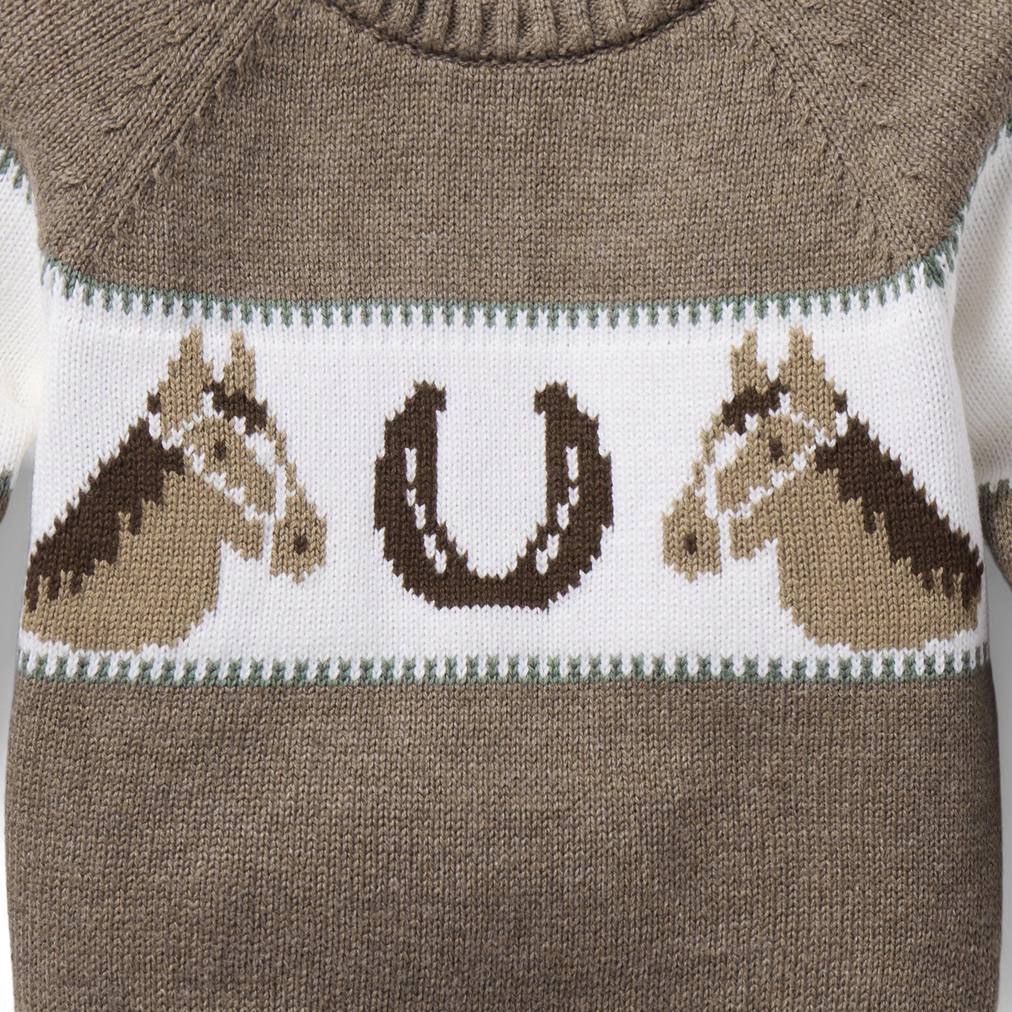 Baby Horse Sweater image number 1