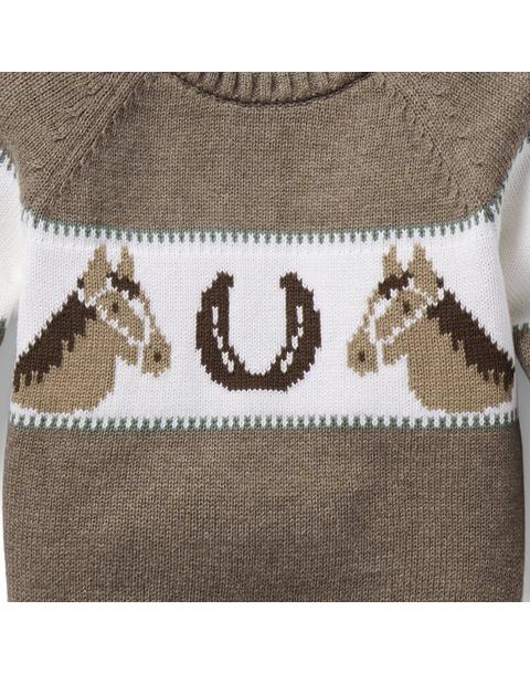 Baby Horse Sweater