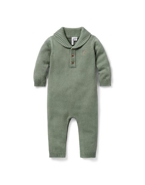 Baby Cowboy Sweater One-Piece