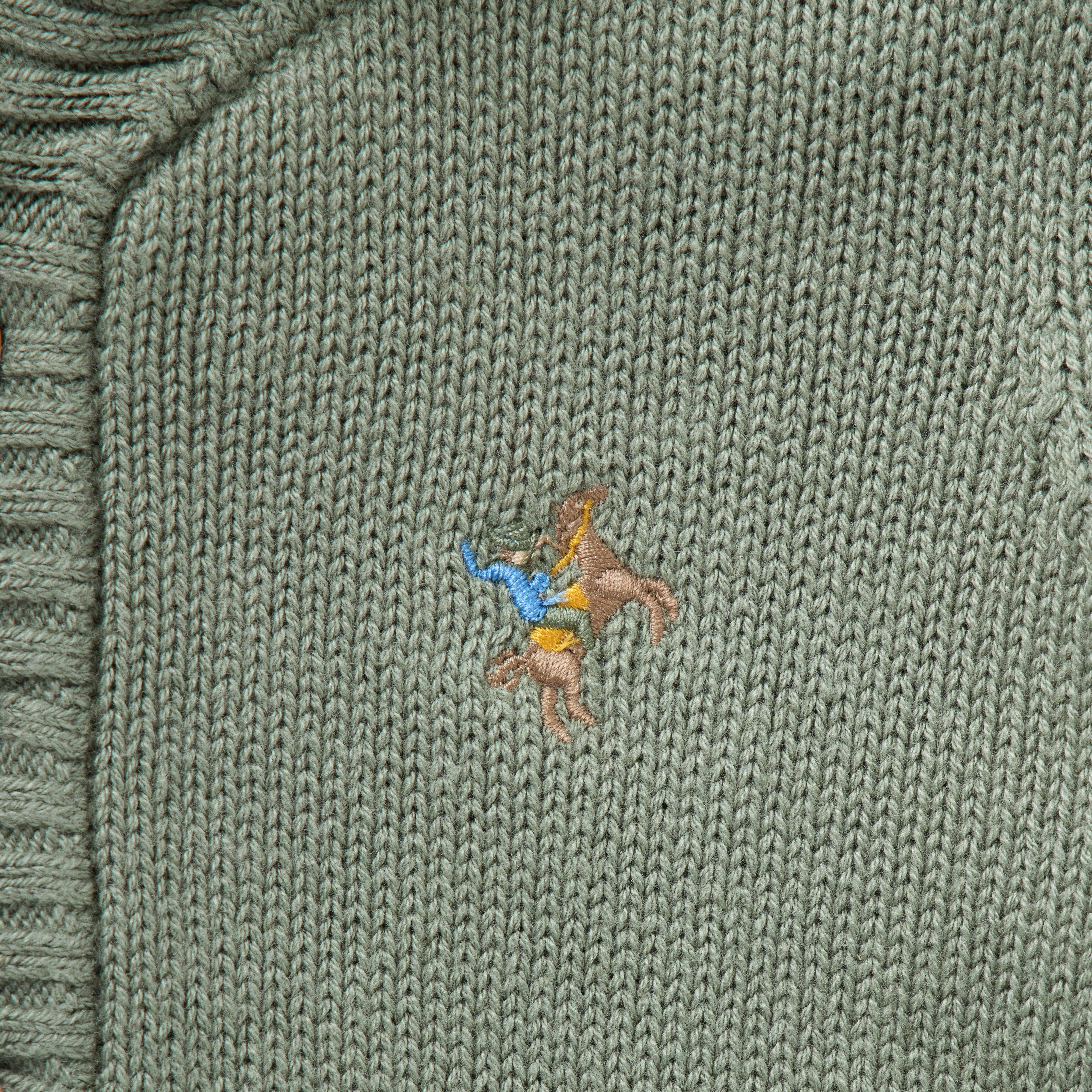 Baby Cowboy Sweater One-Piece image number 2