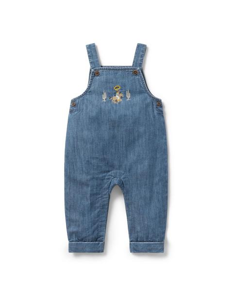 Baby Cowboy Chambray Overall