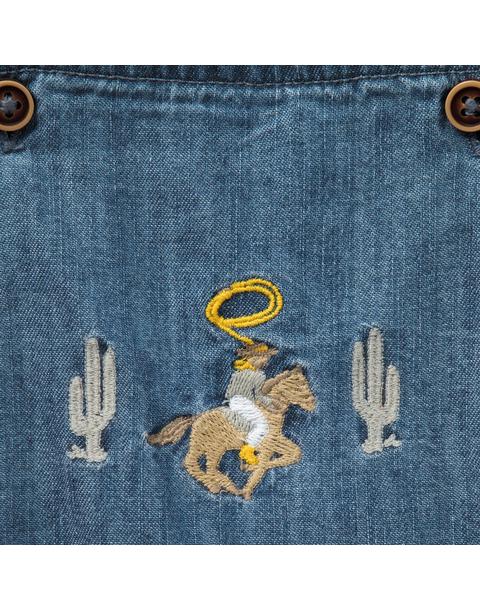 Baby Cowboy Chambray Overall