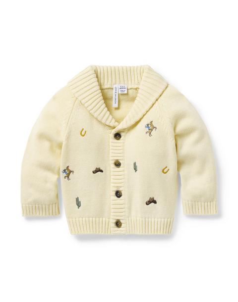 The Western Icon Baby Cardigan